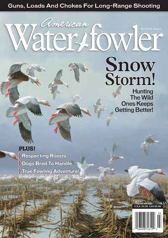 American Waterfowler issue Volume II Issue I