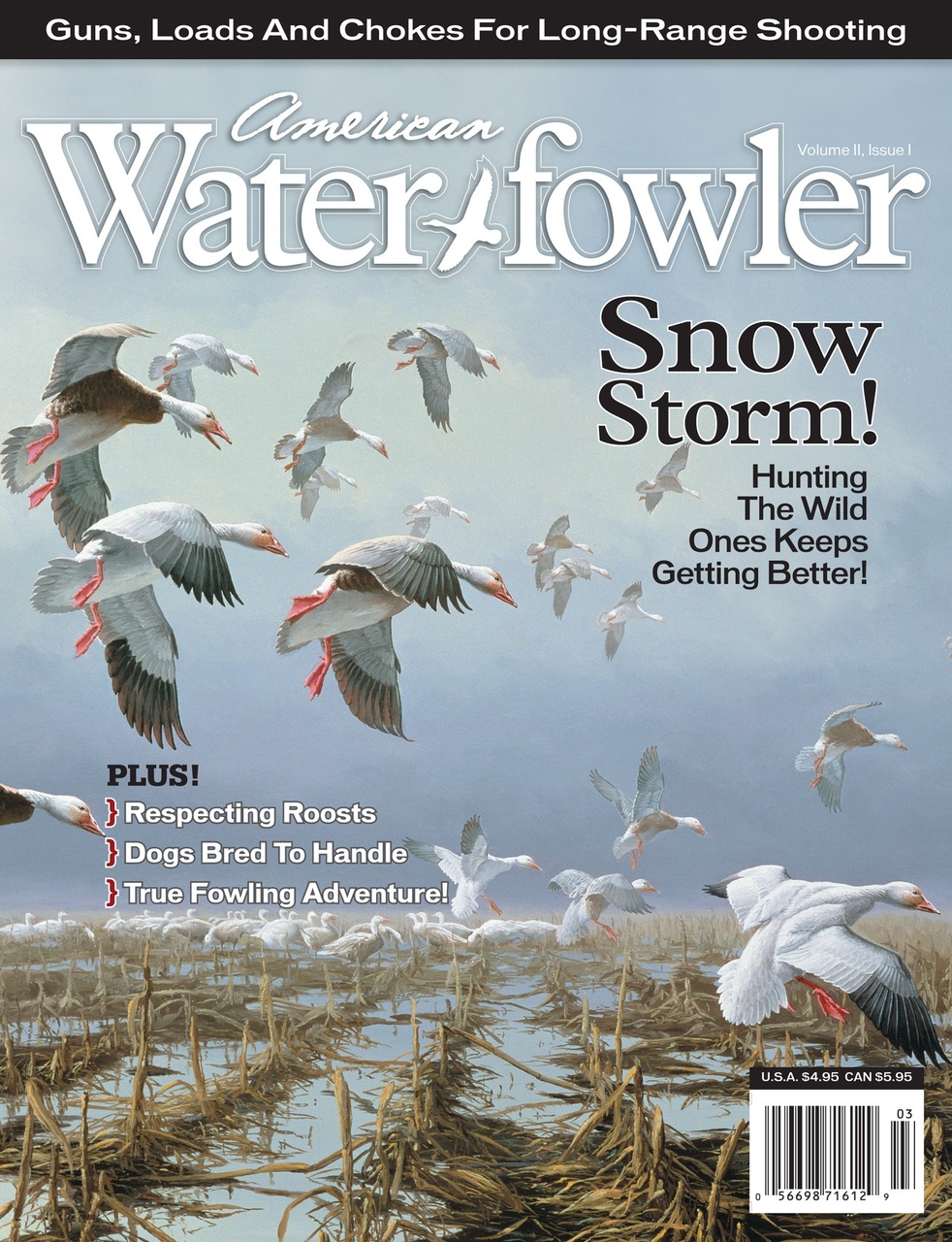 American Waterfowler Preview Pages