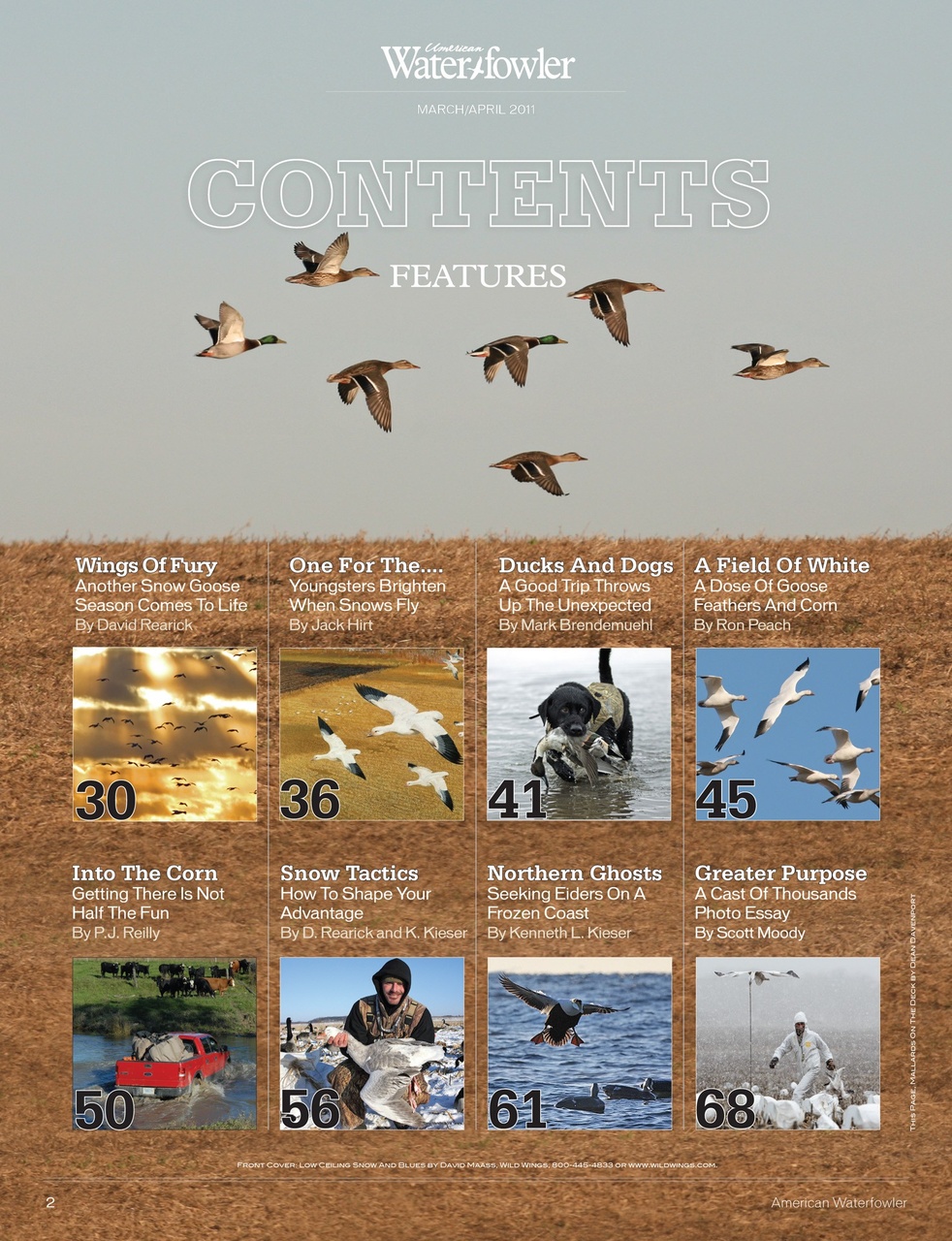 American Waterfowler Preview Pages