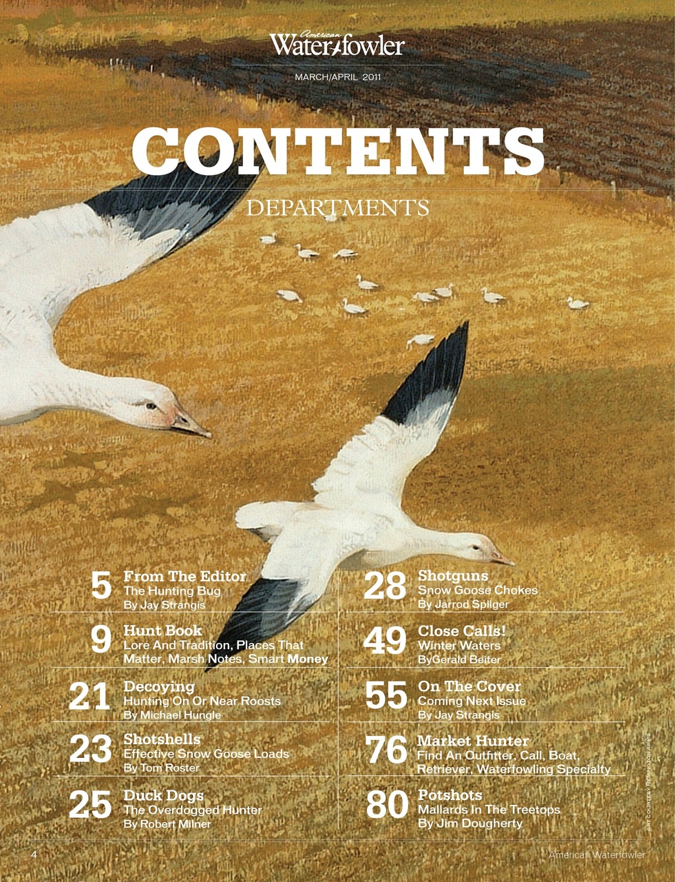 American Waterfowler Preview Pages