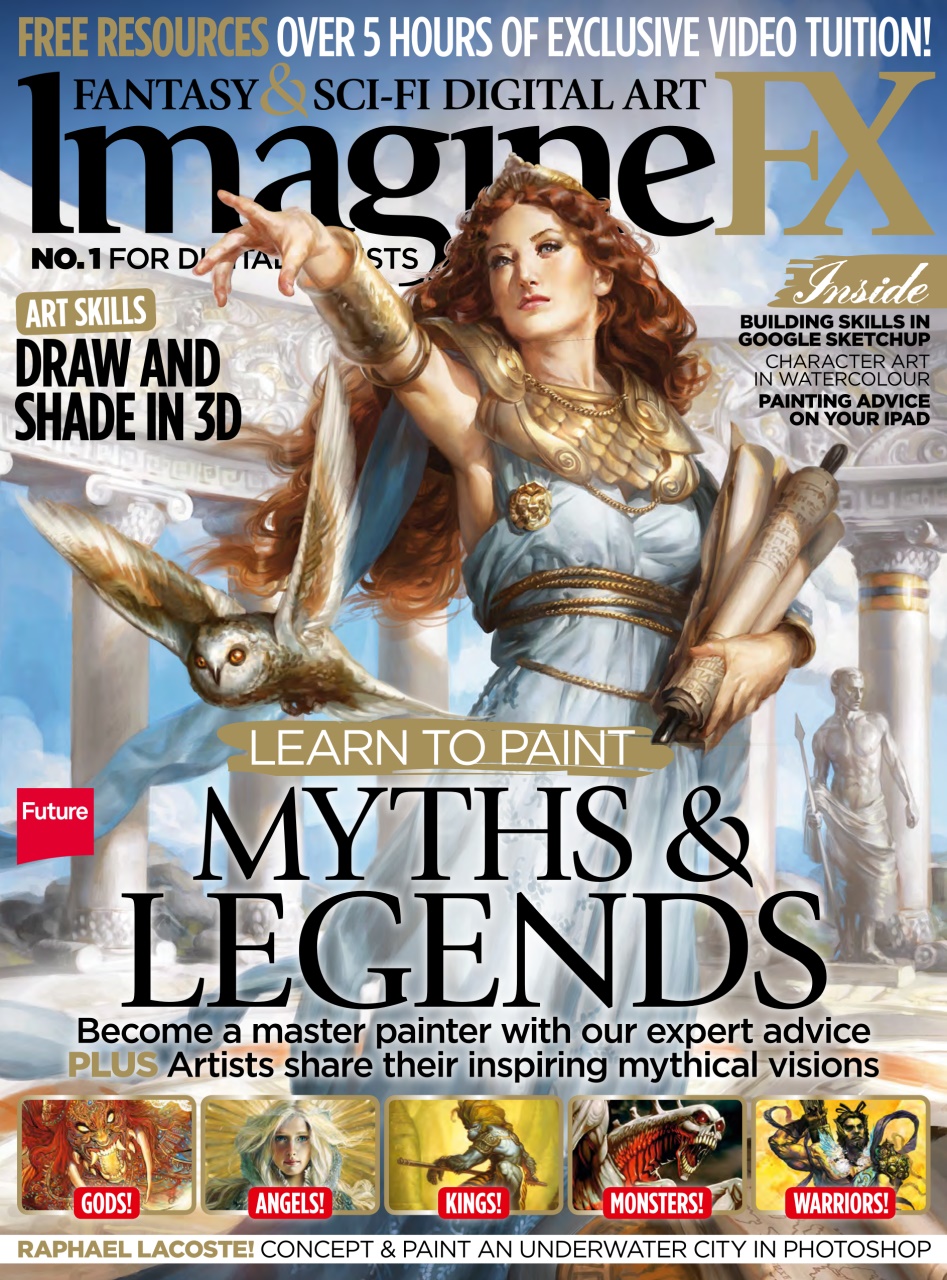 ImagineFX Preview Pages
