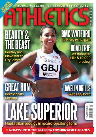 AW – Athletics Weekly Magazine issue 22052014