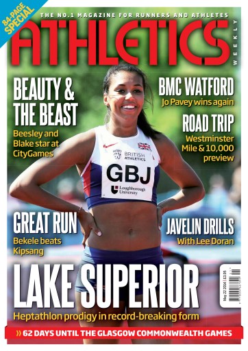 AW – Athletics Weekly Magazine issue 