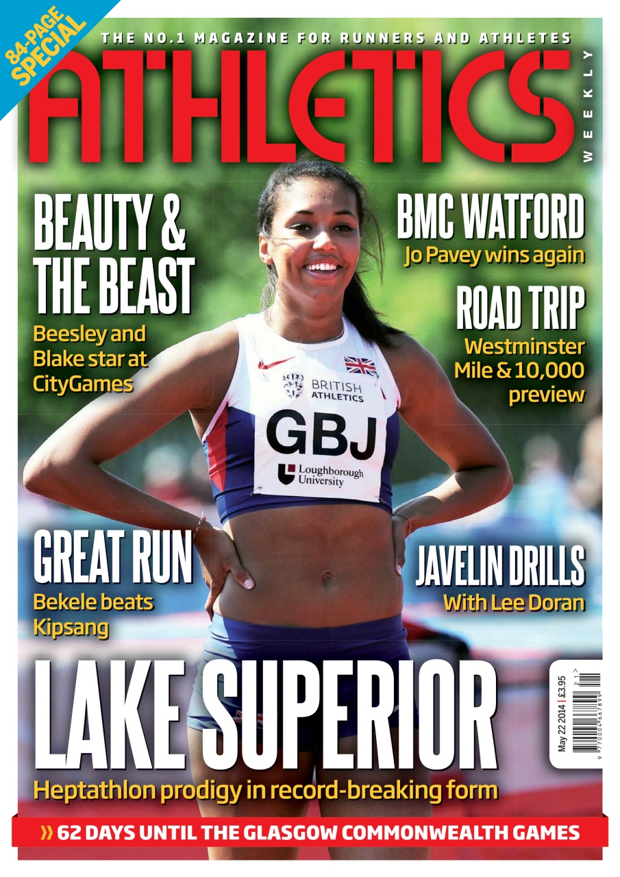 AW – Athletics Weekly Magazine Preview Pages