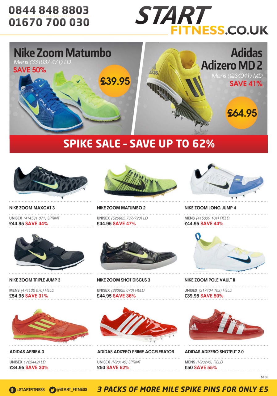 AW – Athletics Weekly Magazine Preview Pages