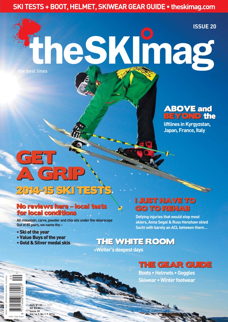 SkiMag Preview Pages