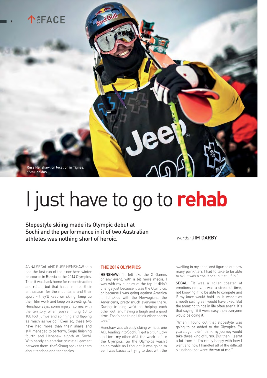 SkiMag Preview Pages