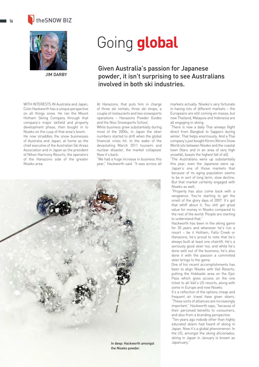 SkiMag Preview Pages