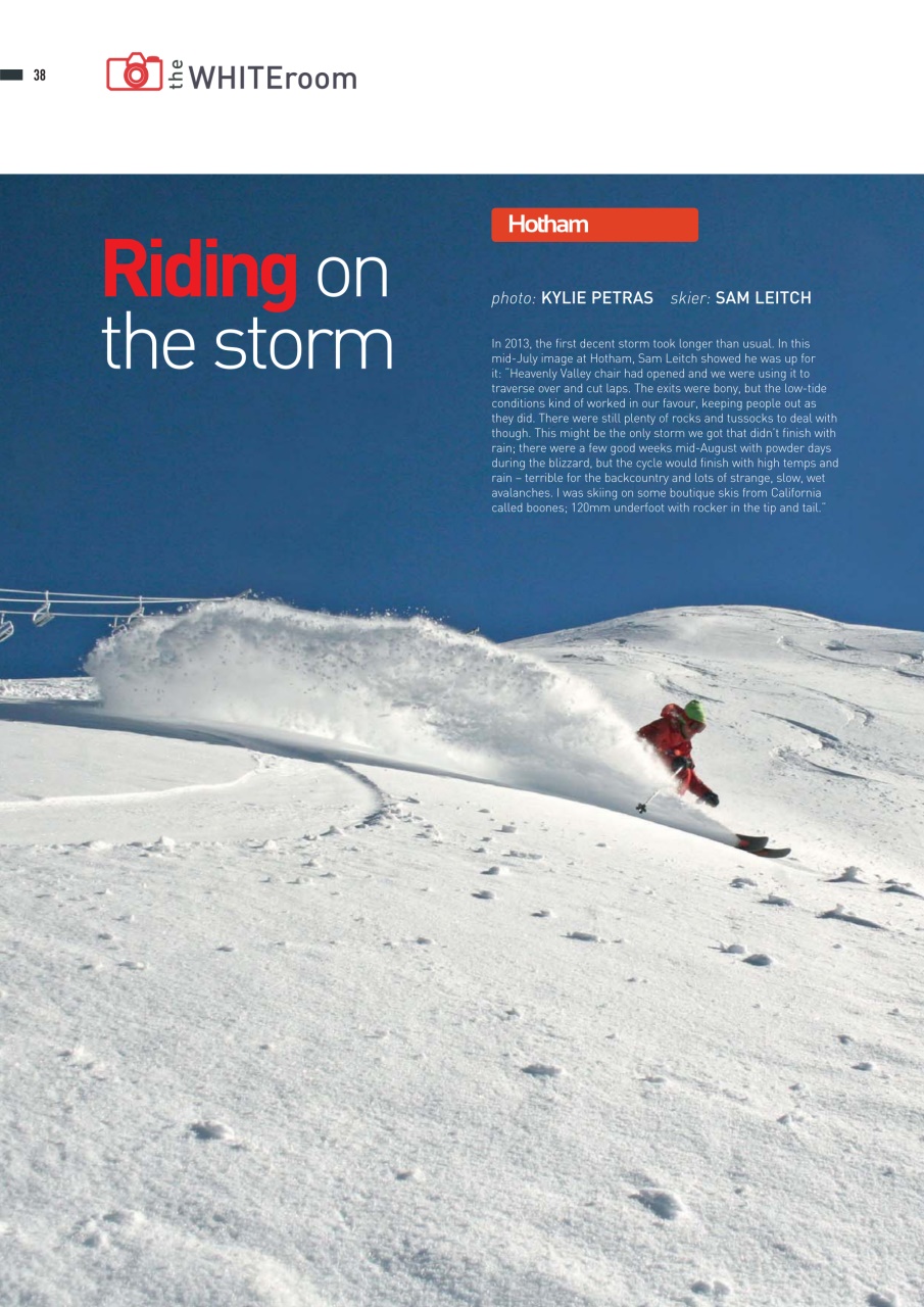 SkiMag Preview Pages
