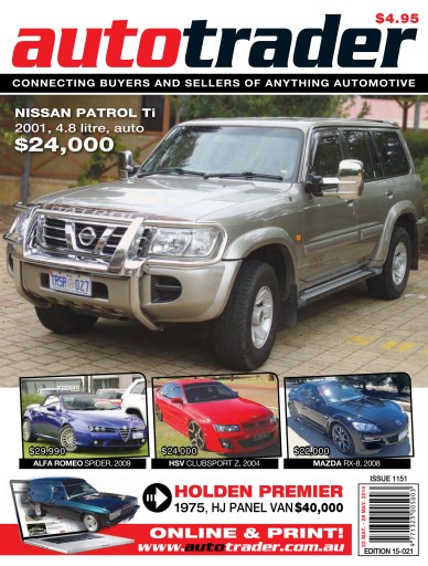 AutoTrader issue 
