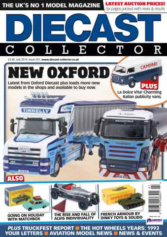 Diecast Collector issue July 2014 Issue
