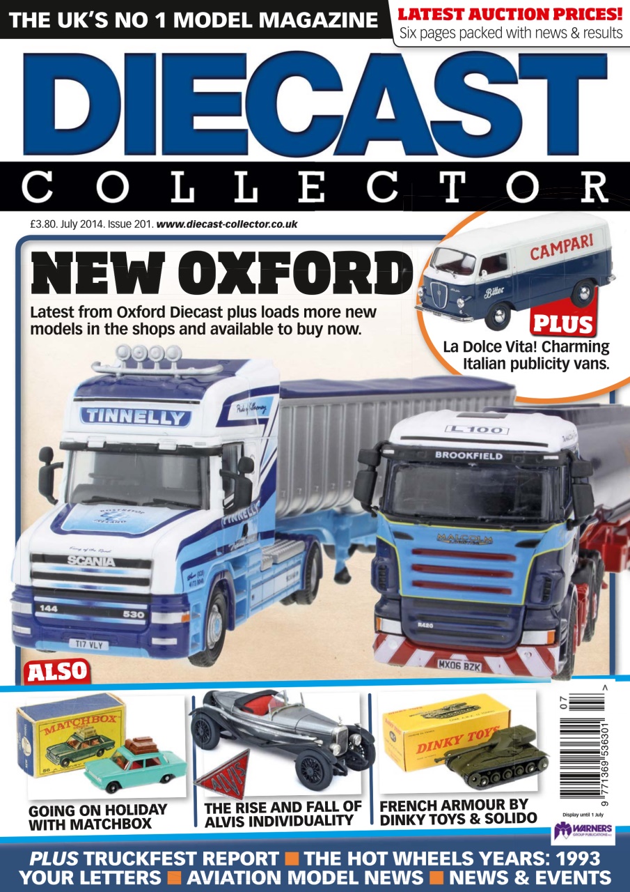Diecast Collector Preview Pages