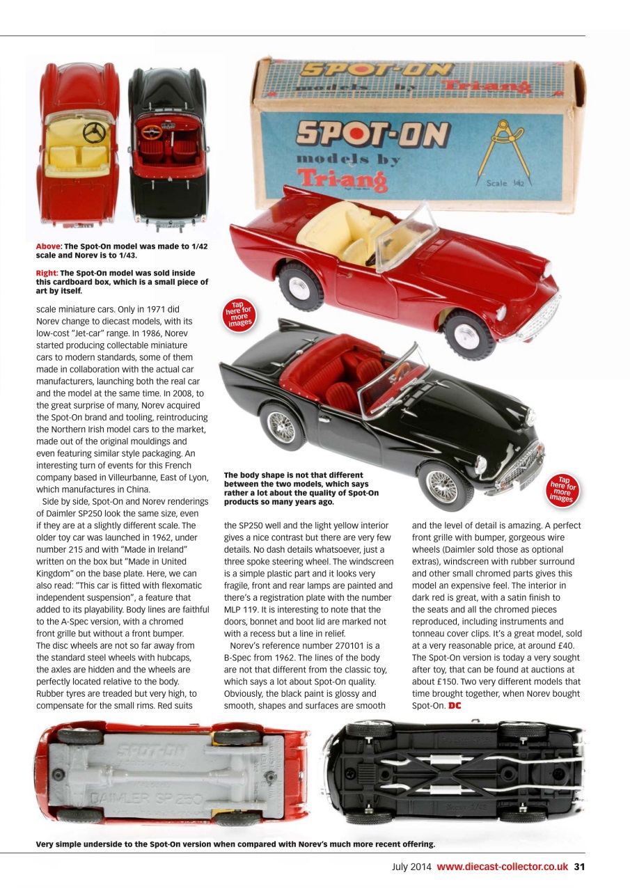 Diecast Collector Preview Pages