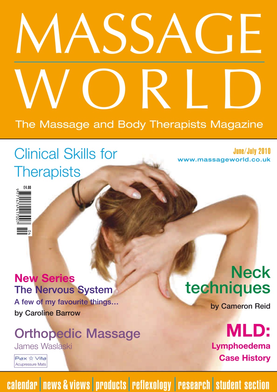 Massage World Preview Pages