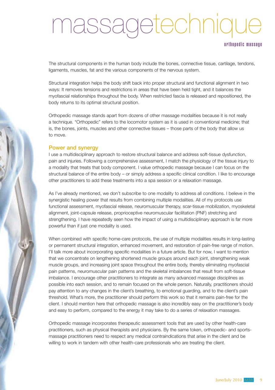 Massage World Preview Pages