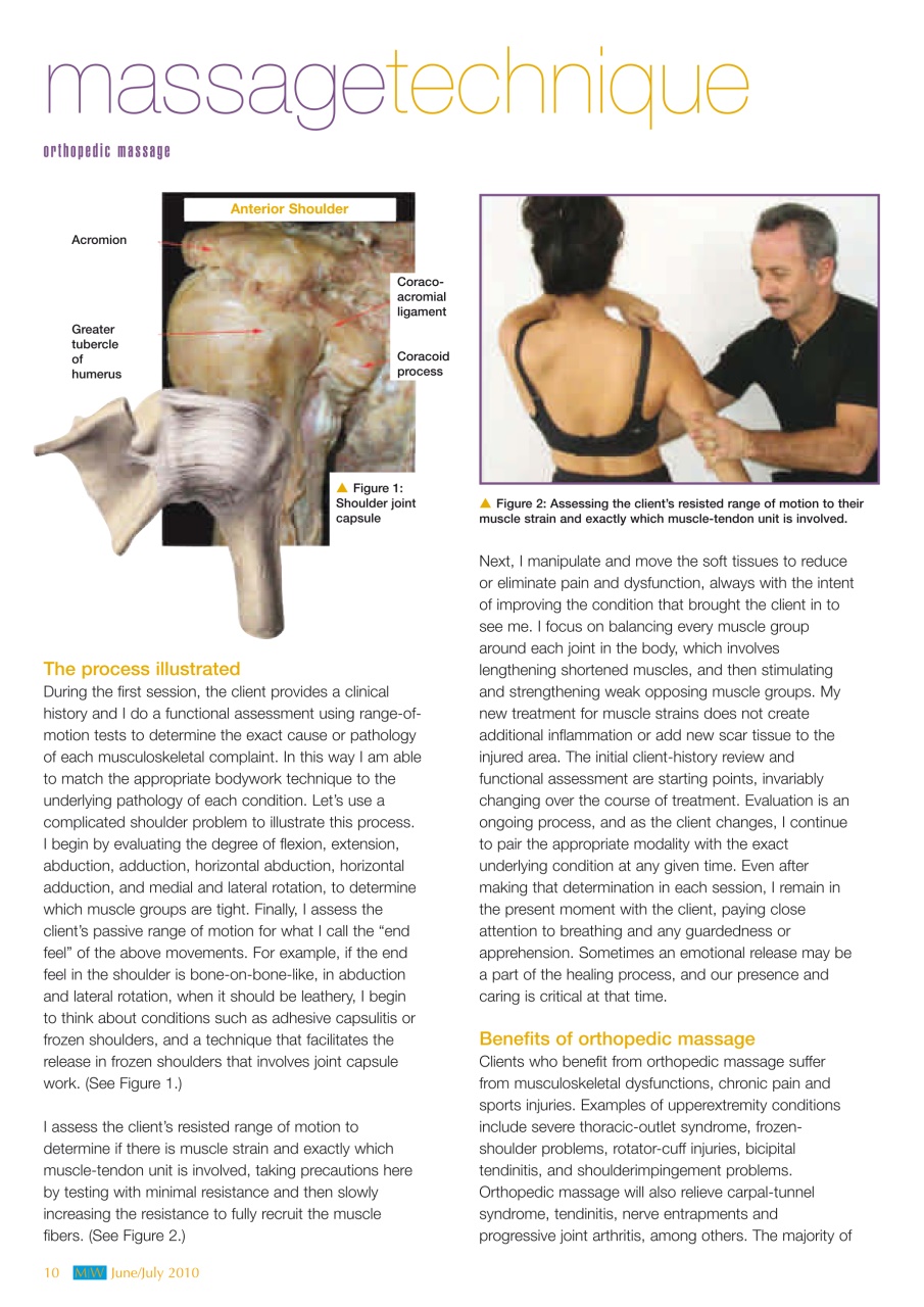 Massage World Preview Pages