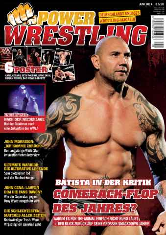 Power-Wrestling issue Juni 2014