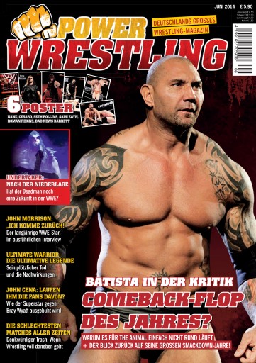 Power-Wrestling issue 