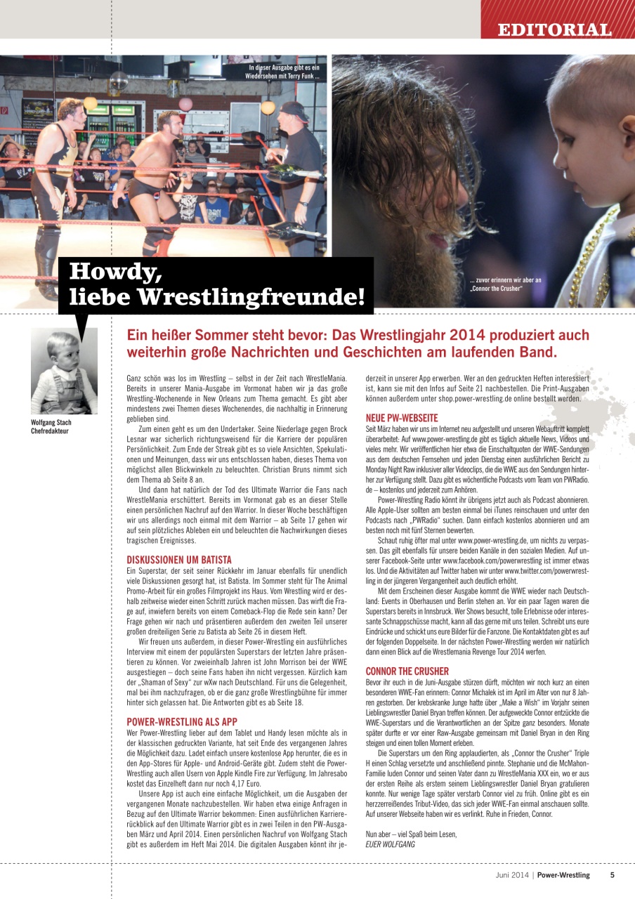 Power-Wrestling Preview Pages
