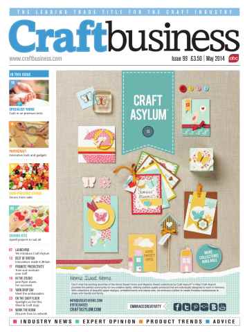 Craft Business issue Issue 99