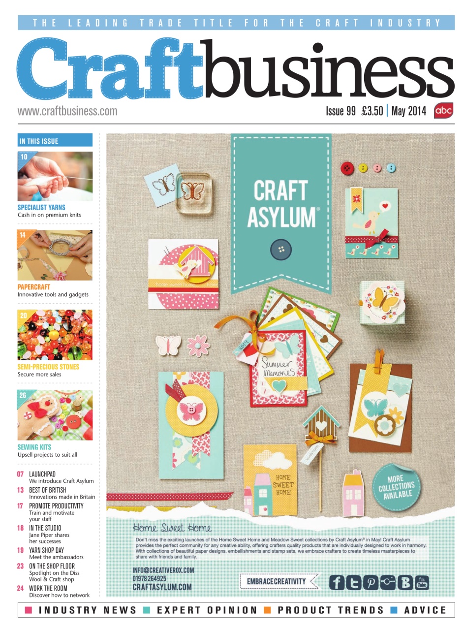 Craft Business Preview Pages