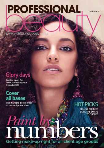 Professional Beauty issue Professional Beauty June 2014