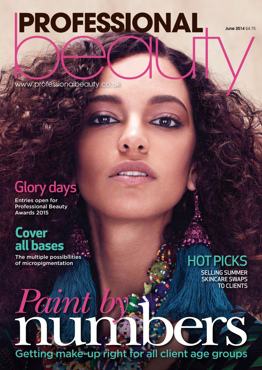 Professional Beauty Preview Pages