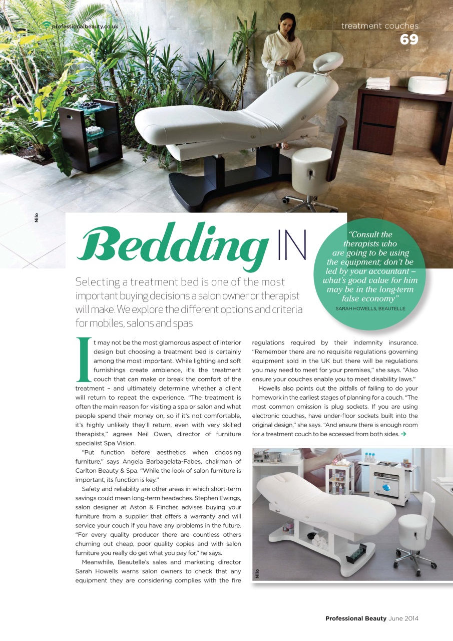 Professional Beauty Preview Pages