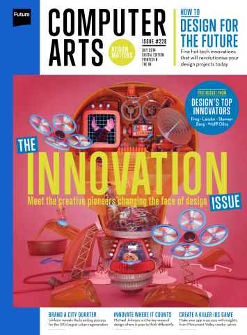 Computer Arts issue July 2014