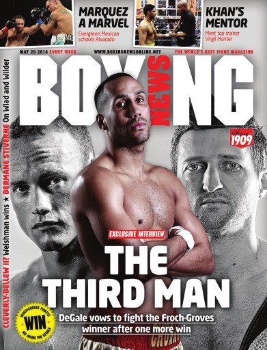 Boxing News issue 