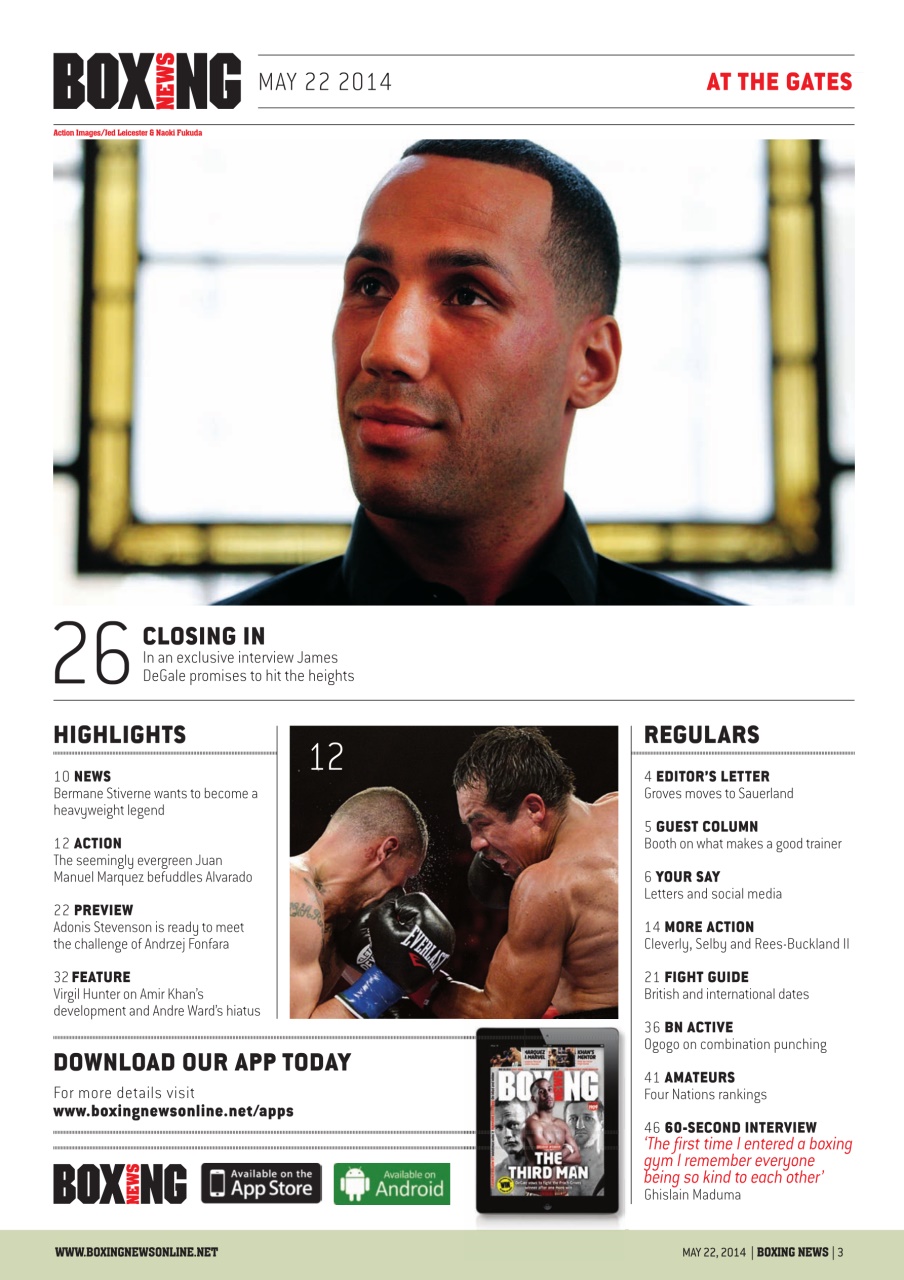Boxing News Preview Pages