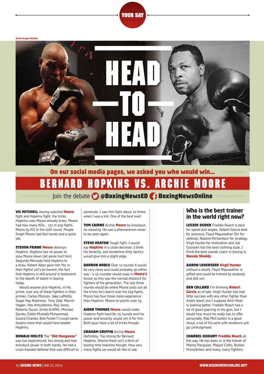 Boxing News Preview Pages