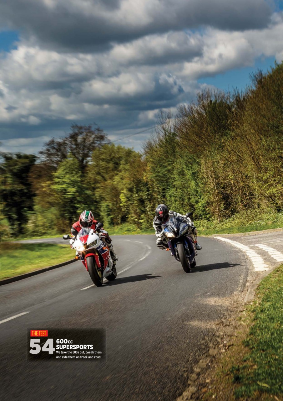 Superbike Magazine Preview Pages