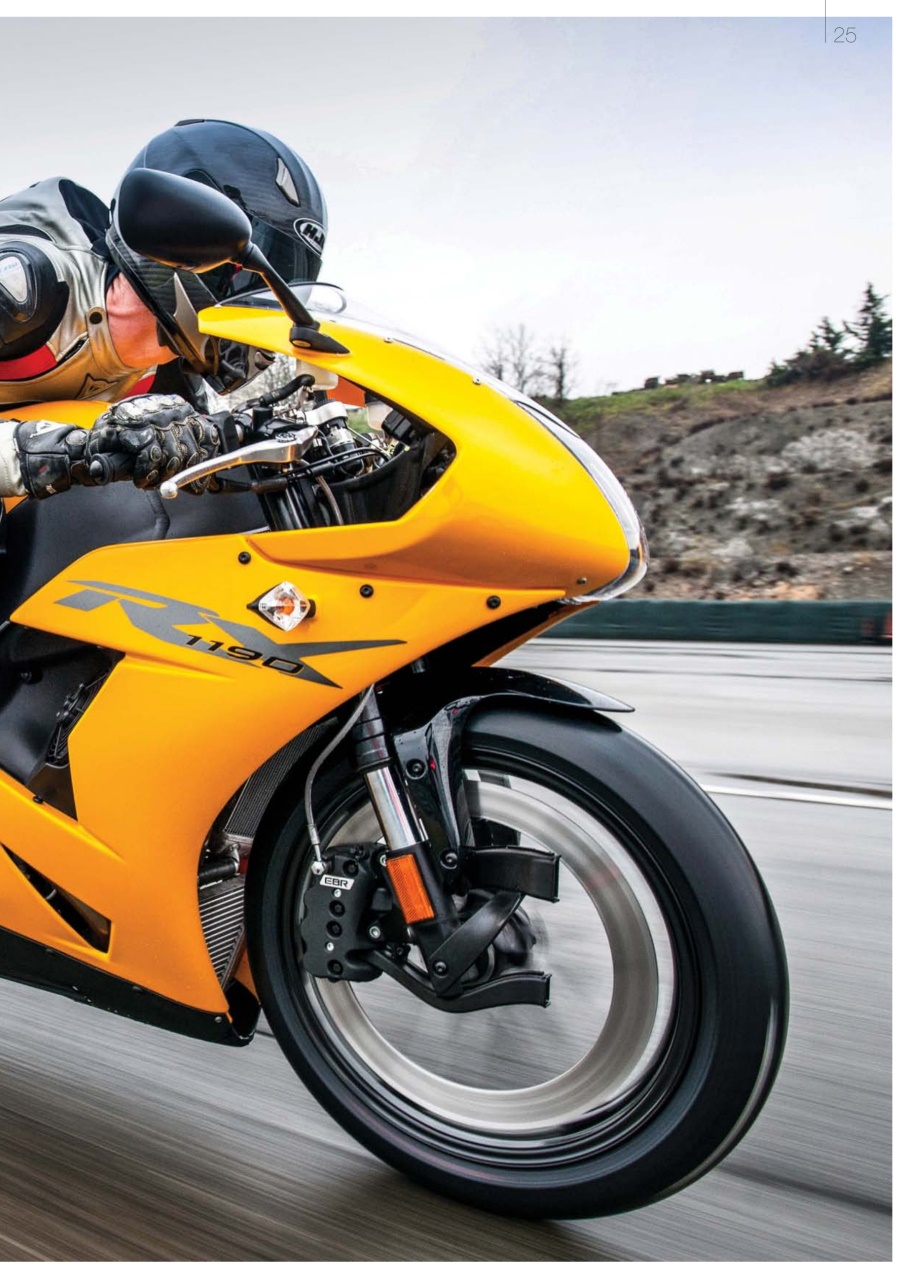 Superbike Magazine Preview Pages