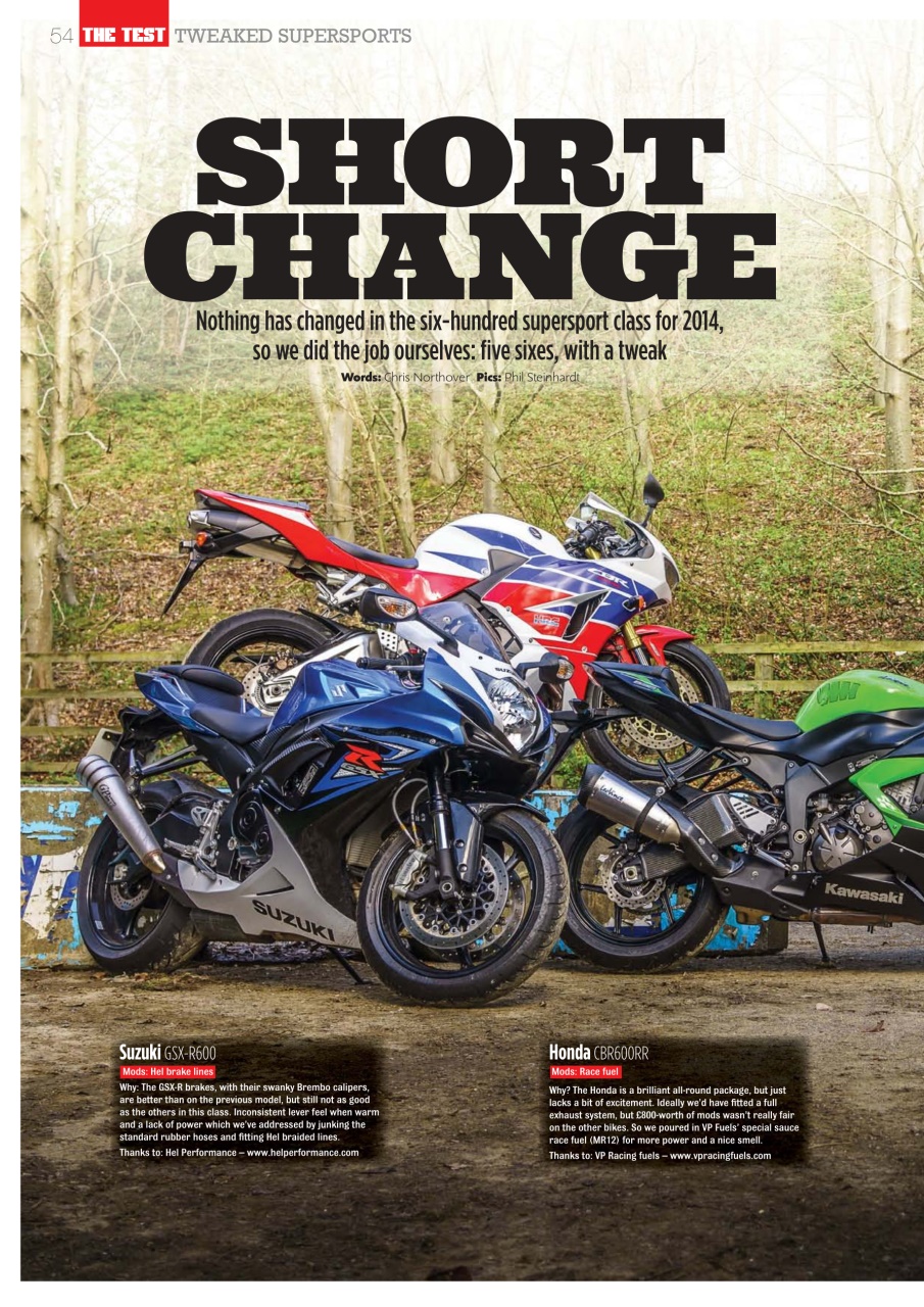 Superbike Magazine Preview Pages