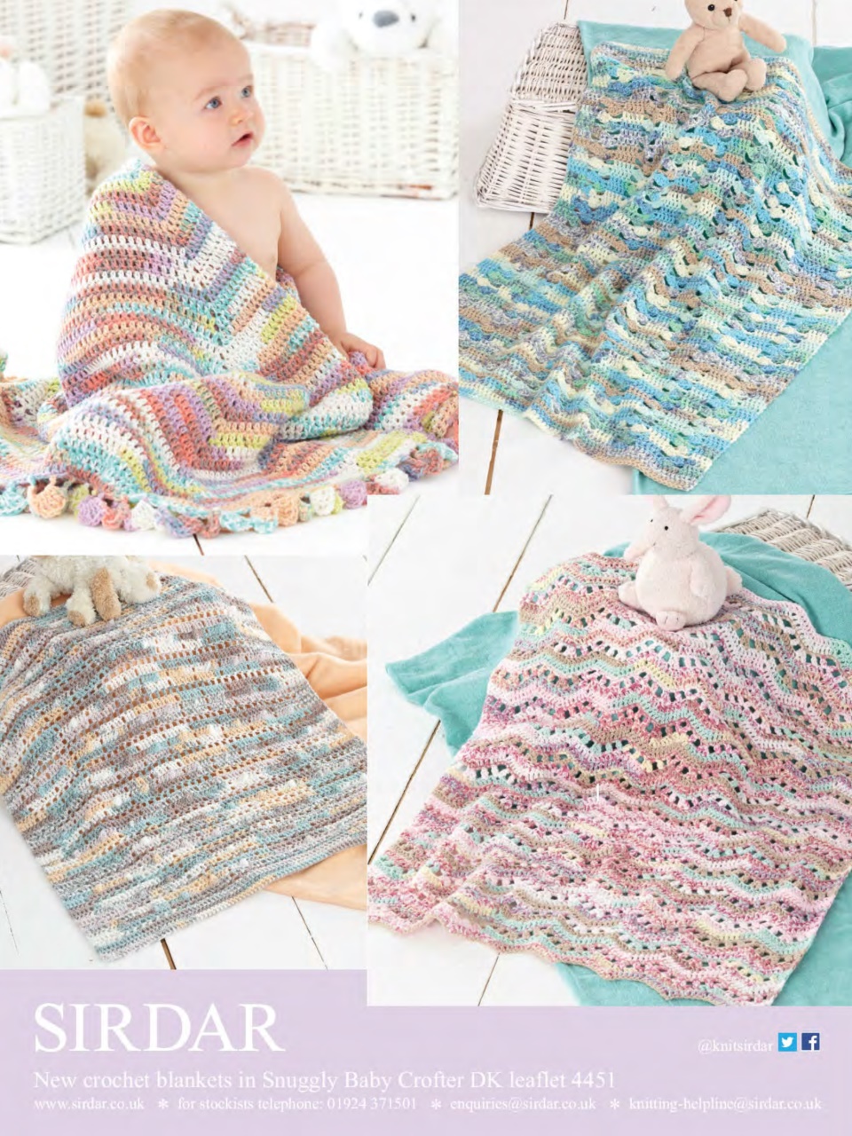 Simply Crochet Preview Pages