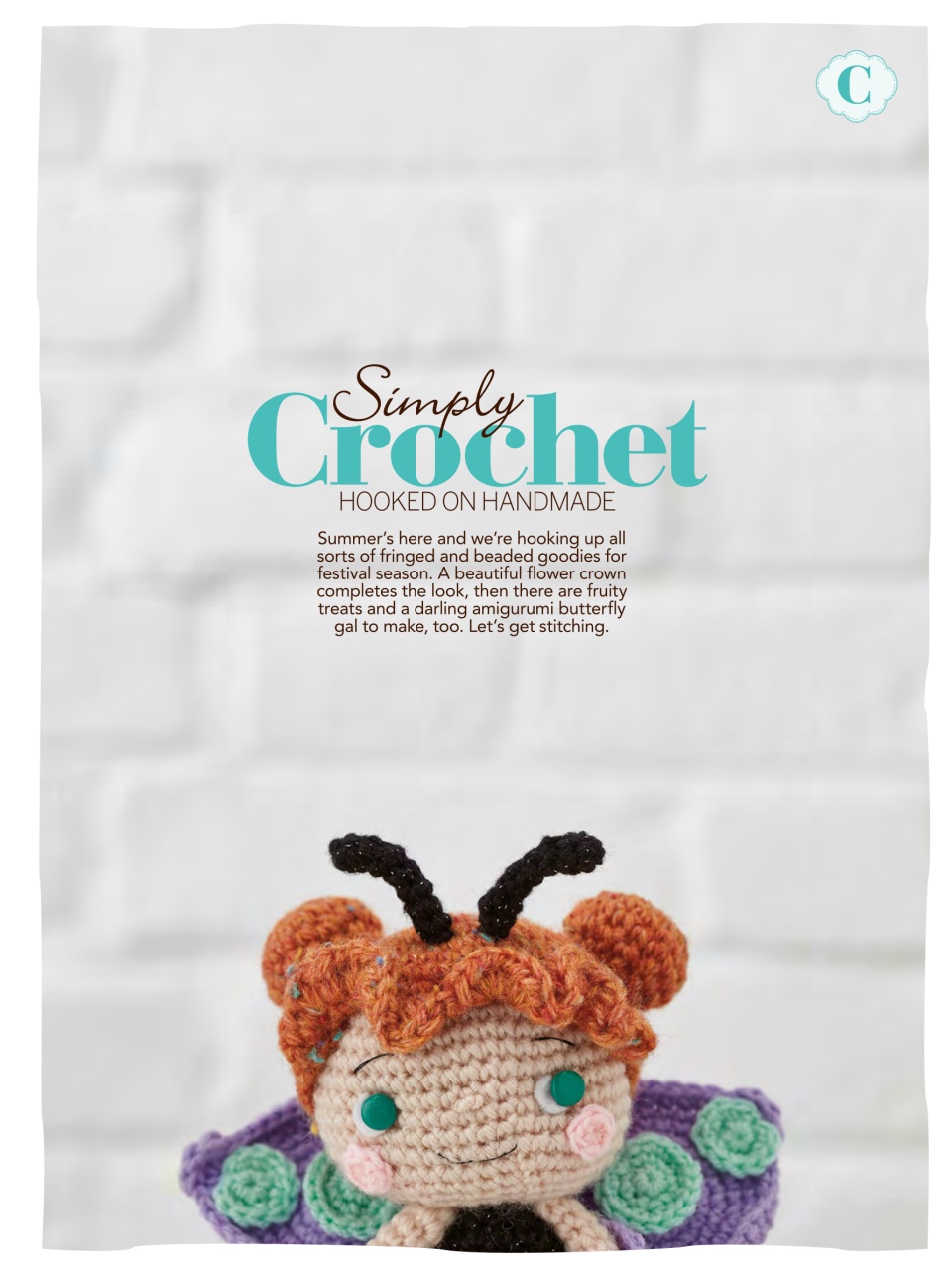 Simply Crochet Preview Pages
