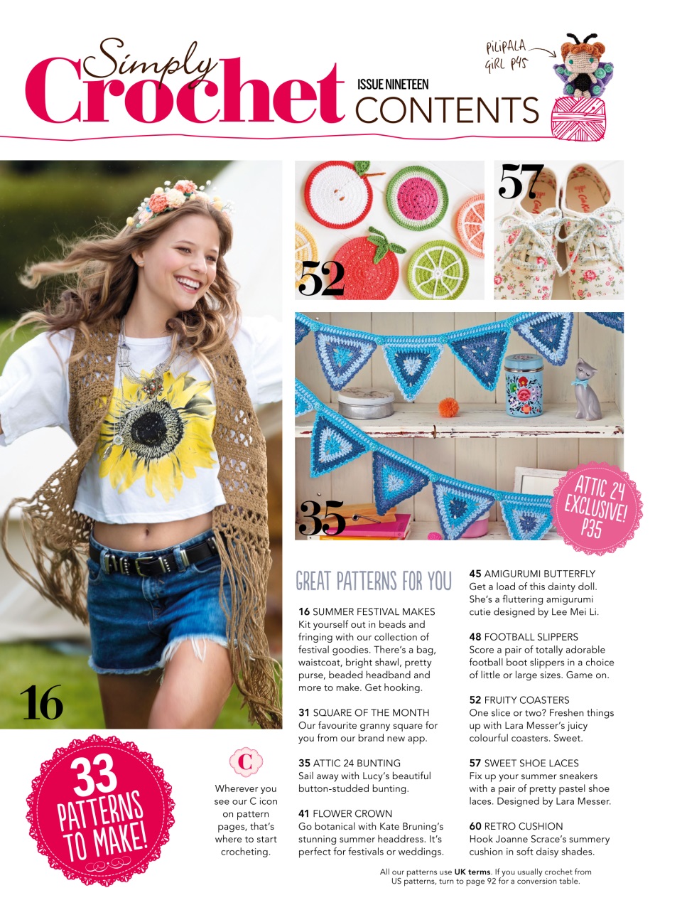 Simply Crochet Preview Pages