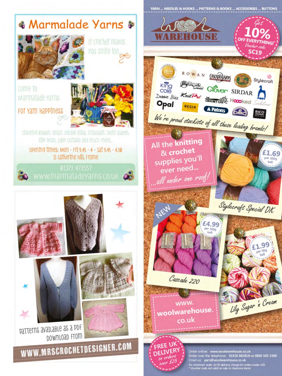 Simply Crochet Preview Pages