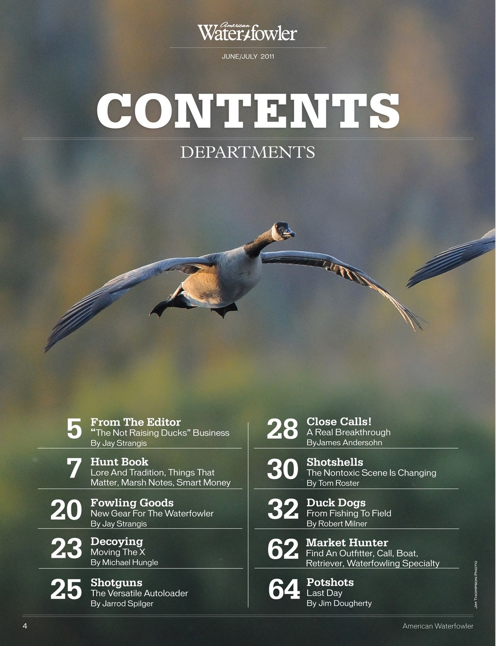 American Waterfowler Preview Pages