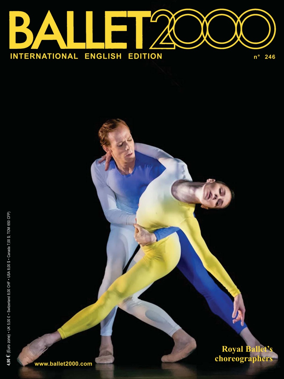 BALLET2000 English Edition Preview Pages