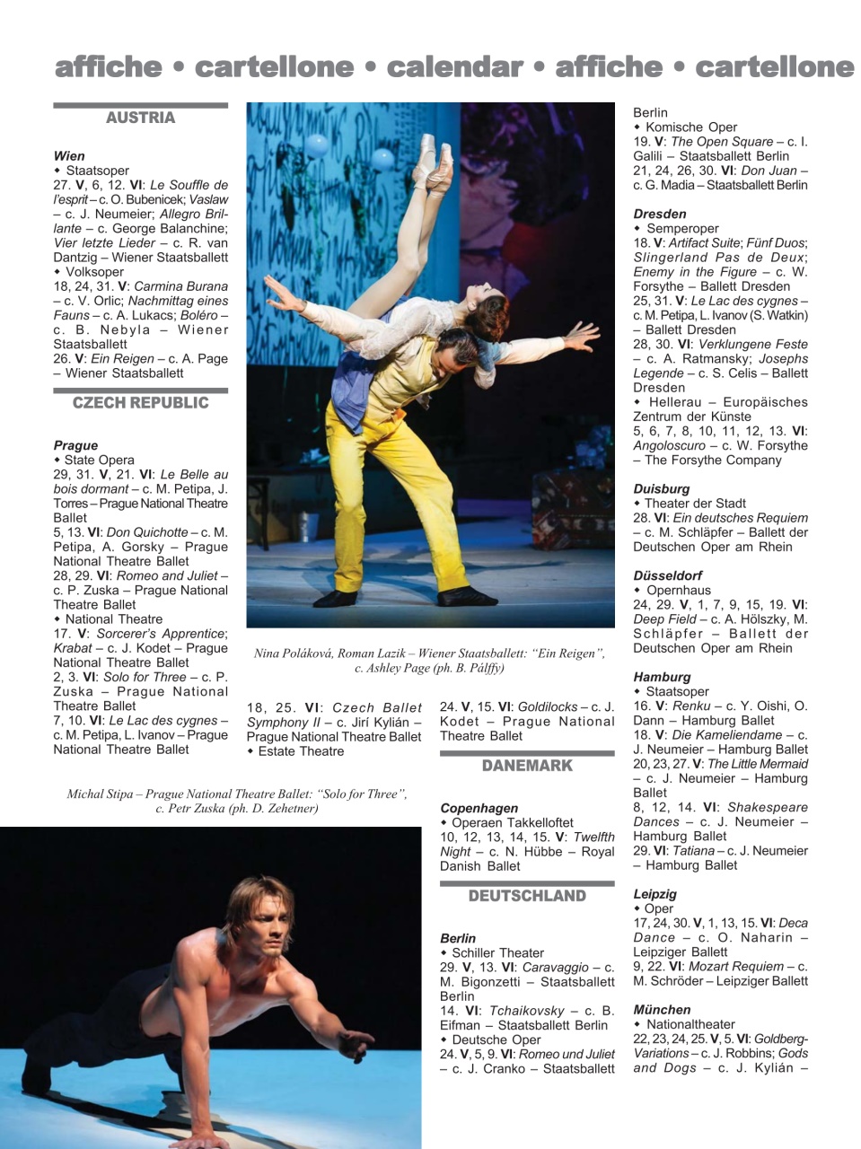 BALLET2000 English Edition Preview Pages