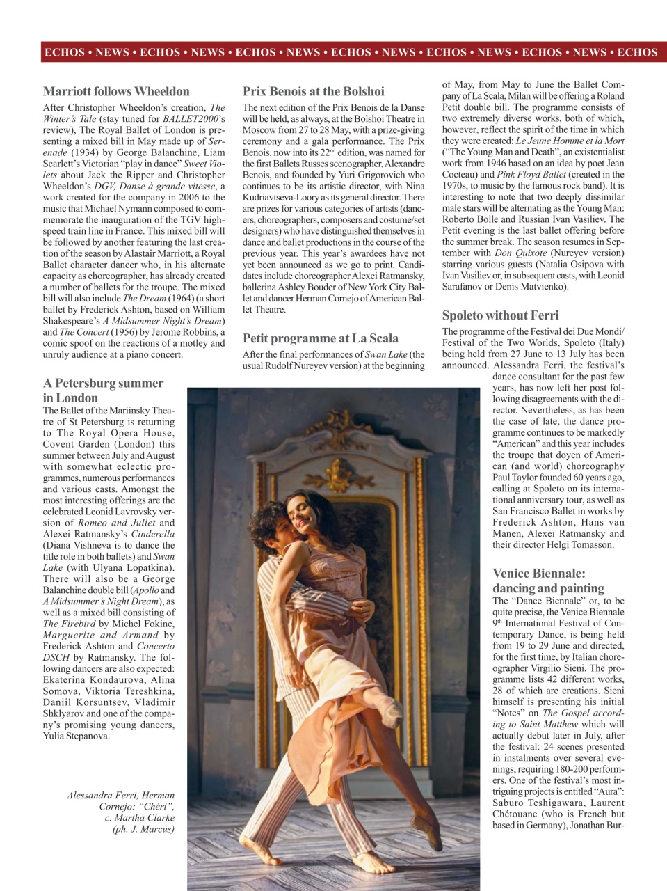 BALLET2000 English Edition Preview Pages