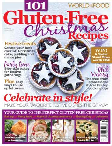 Gluten-Free Heaven issue Gluten-Free Christmas