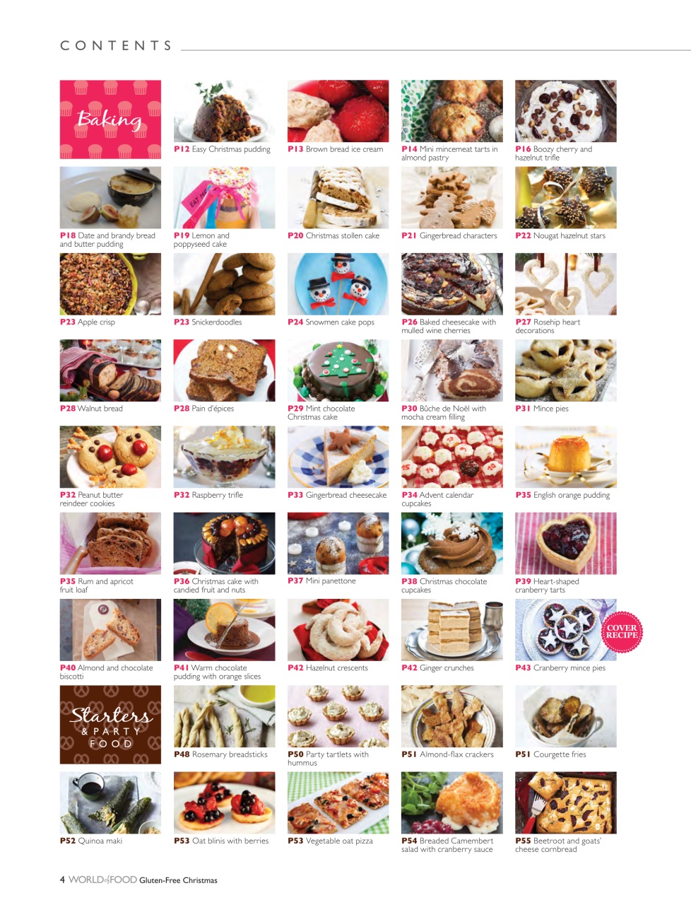 Gluten-Free Heaven Preview Pages