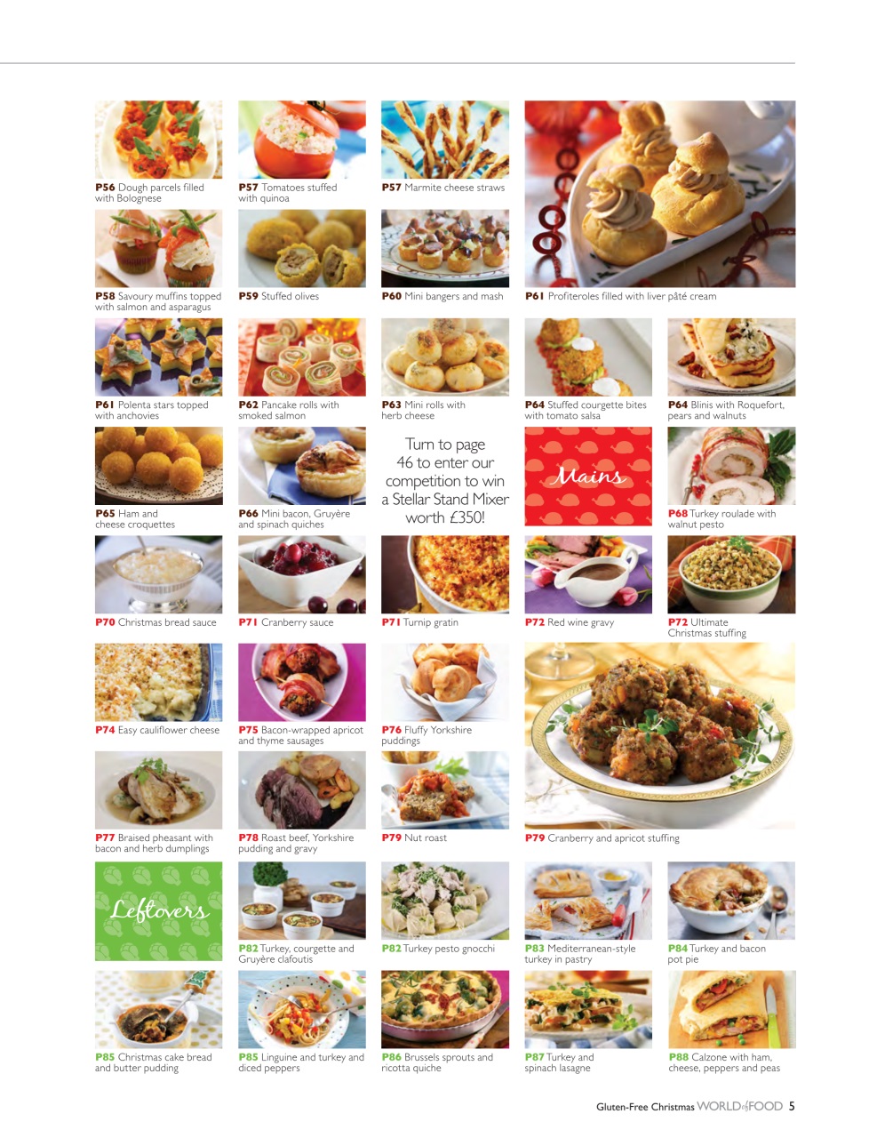 Gluten-Free Heaven Preview Pages