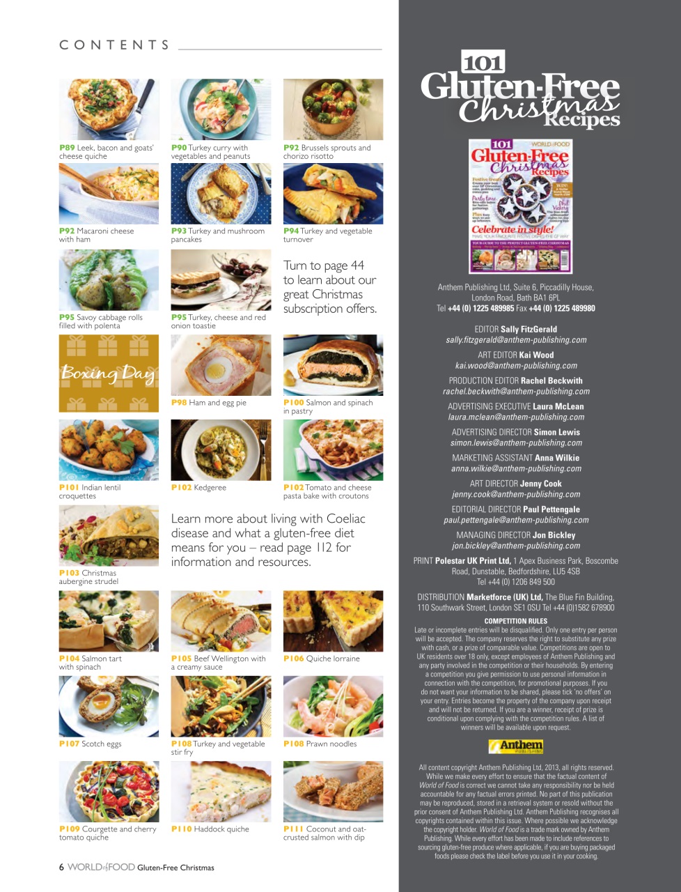 Gluten-Free Heaven Preview Pages