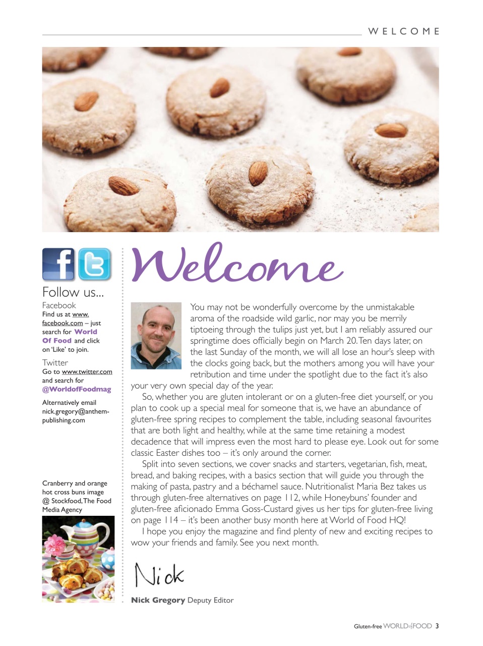 Gluten-Free Heaven Preview Pages