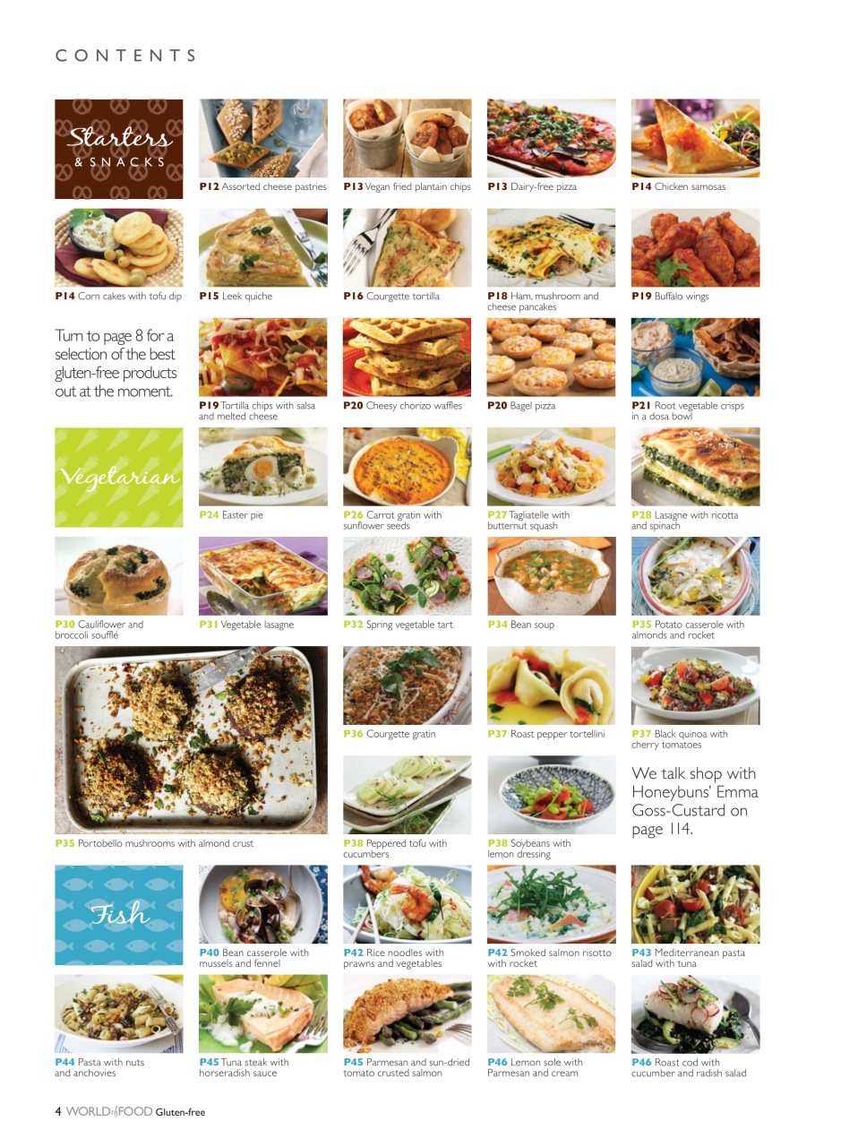 Gluten-Free Heaven Preview Pages