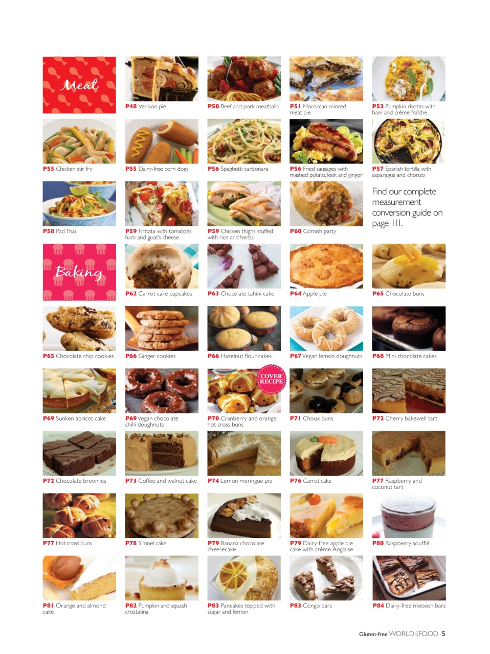 Gluten-Free Heaven Preview Pages